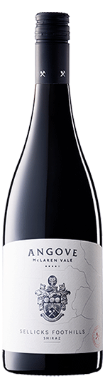 Angove Family Winemakers McLaren Vale Sellicks Foothills Shiraz